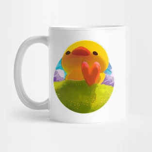 Big Kaiju Ducky Mug